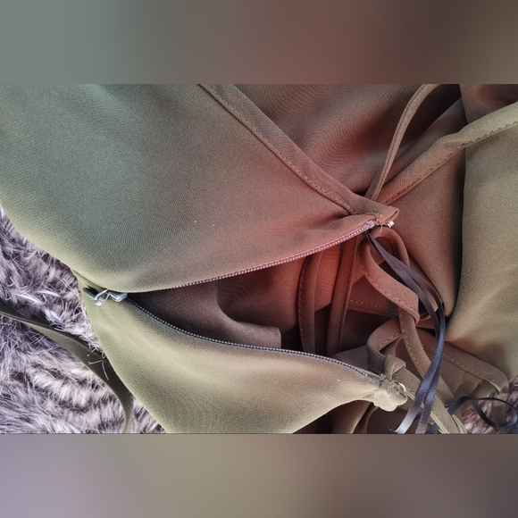 BlackFridaySale AMANDA UPRICHARD 💚JASALINA MAXI - Picture 8 of 8